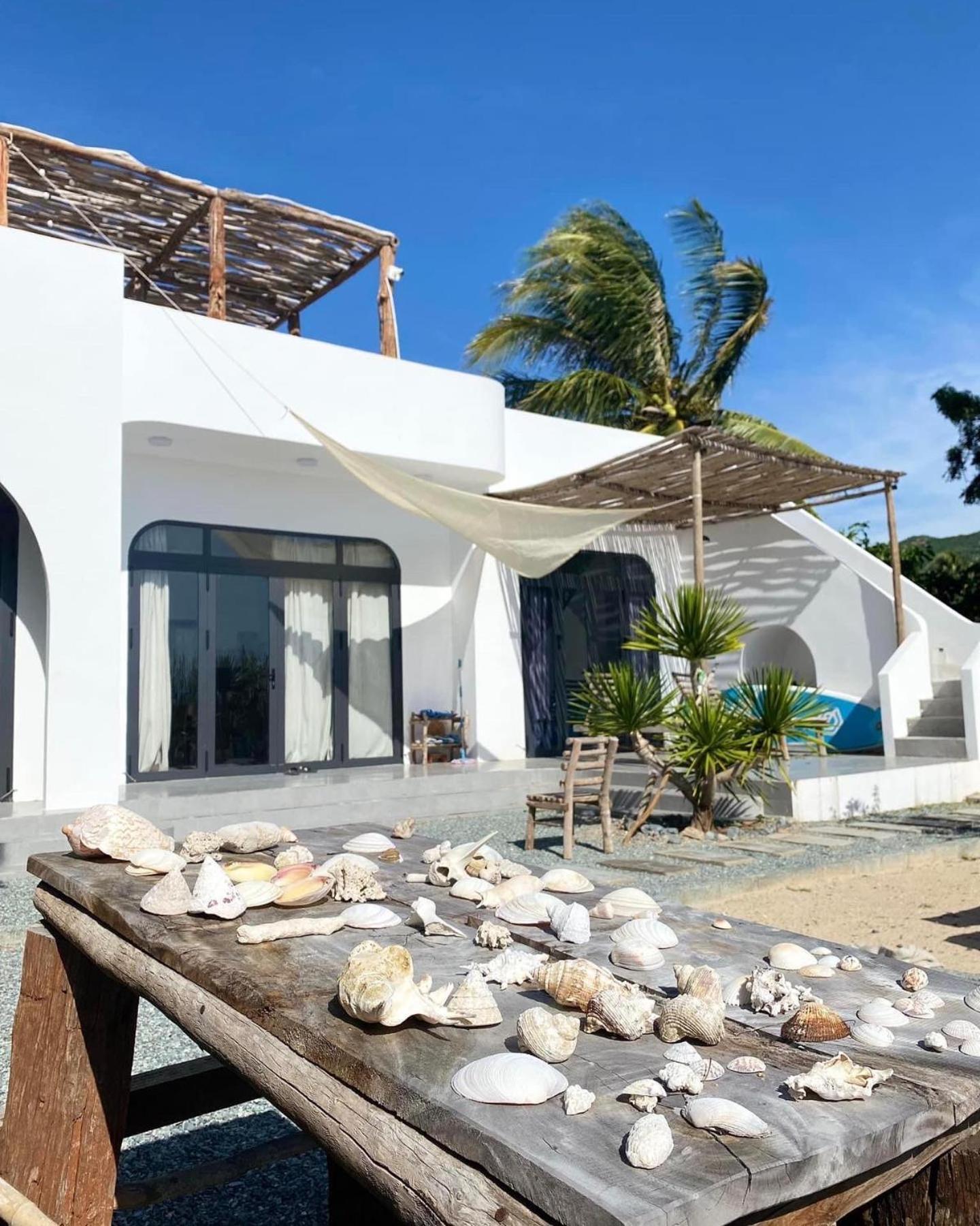 My Hoa Oceanfront Home Ap My Hai Esterno foto