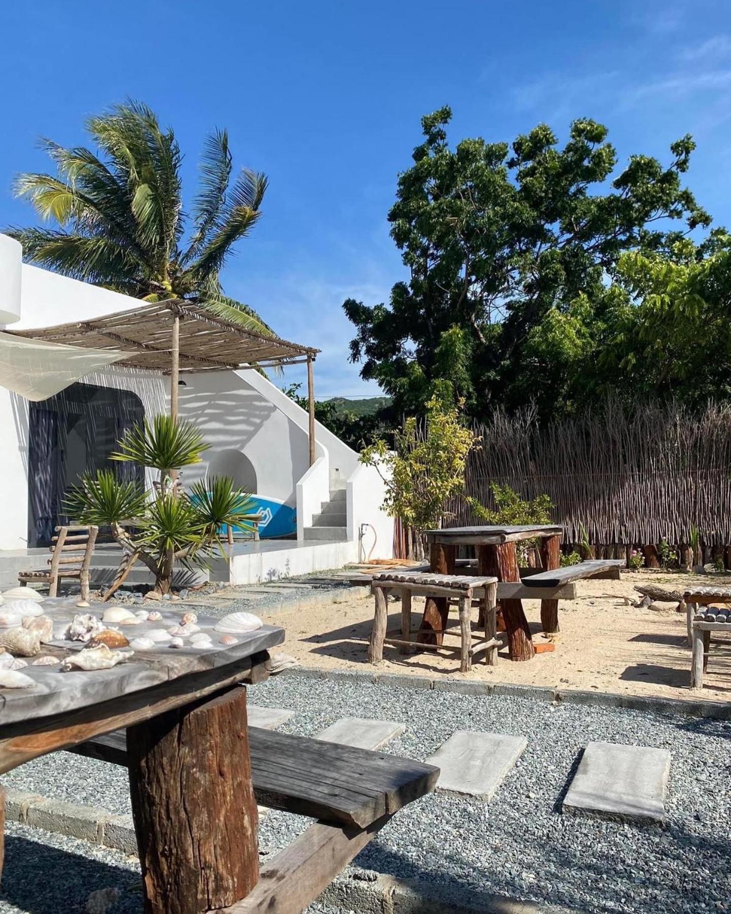My Hoa Oceanfront Home Ap My Hai Esterno foto